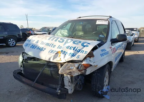 2004 Dodge Grand Caravan Sxt z USA, uszkodzony, nr VIN 2D4GP44L04R622635